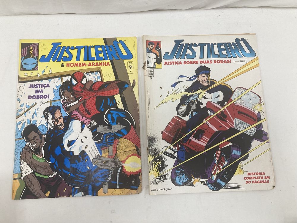 Revistas Espectacular Homem-Aranha