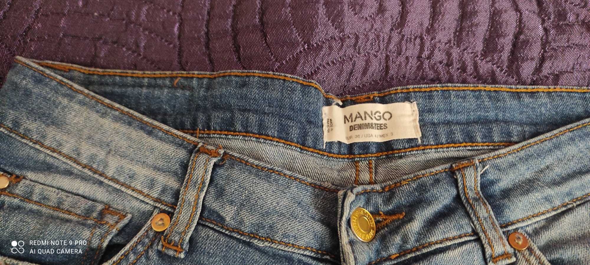 Shorty jeansowe Mango