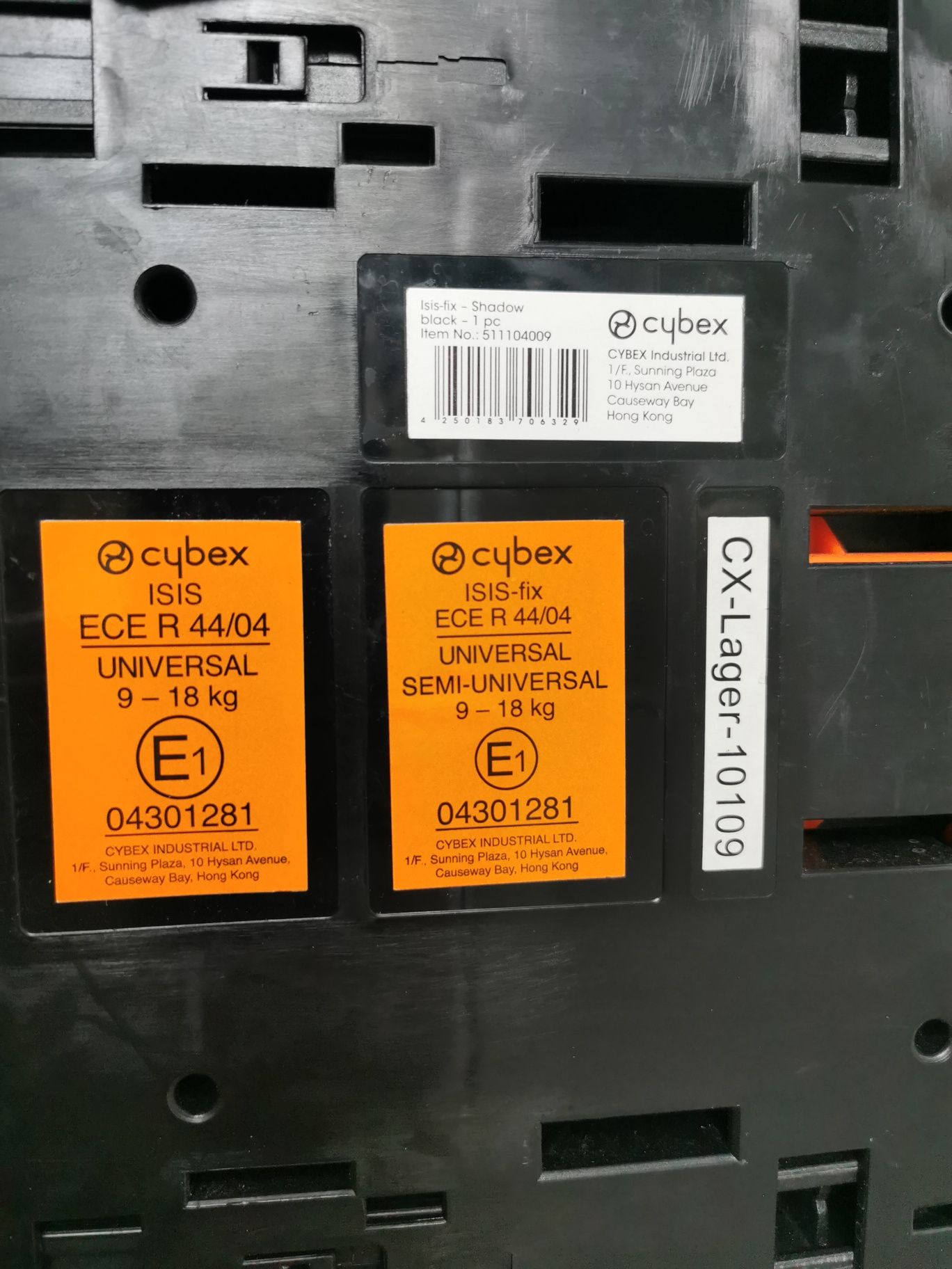 fotelik samochodowy Cybex isofix