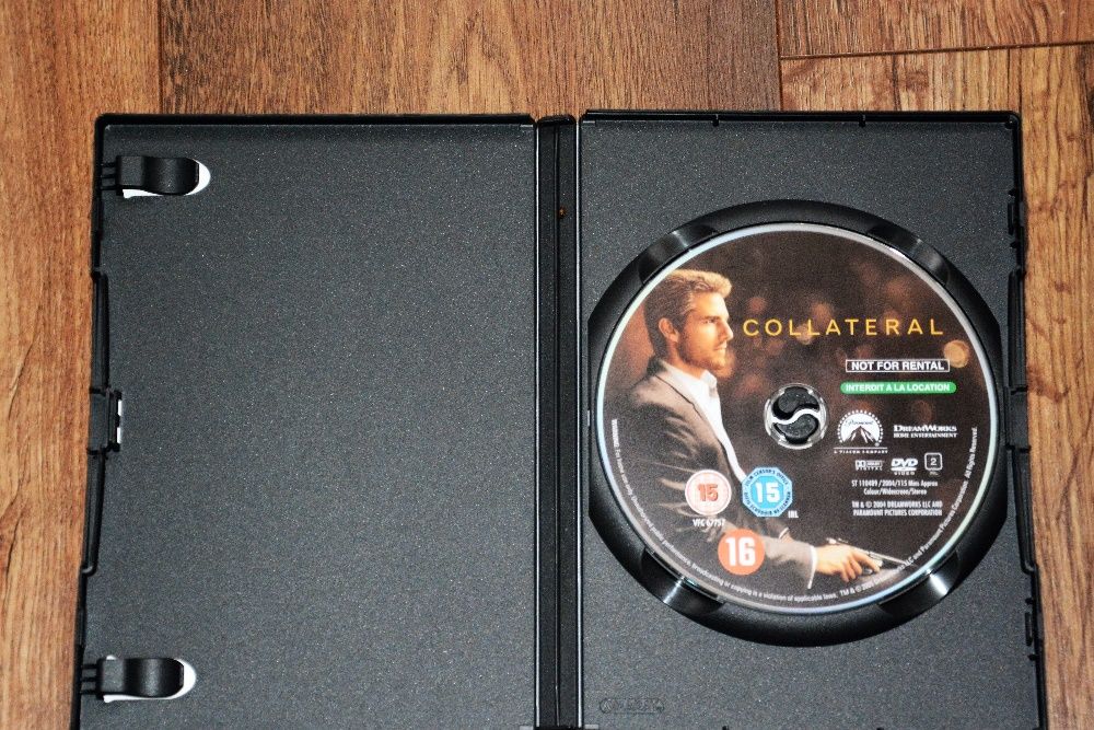 Film ,,Zakładnik” (Collateral) z 2004 roku.