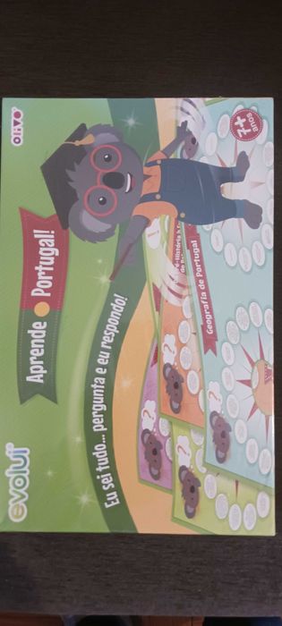 Jogo de tabuleiro novo