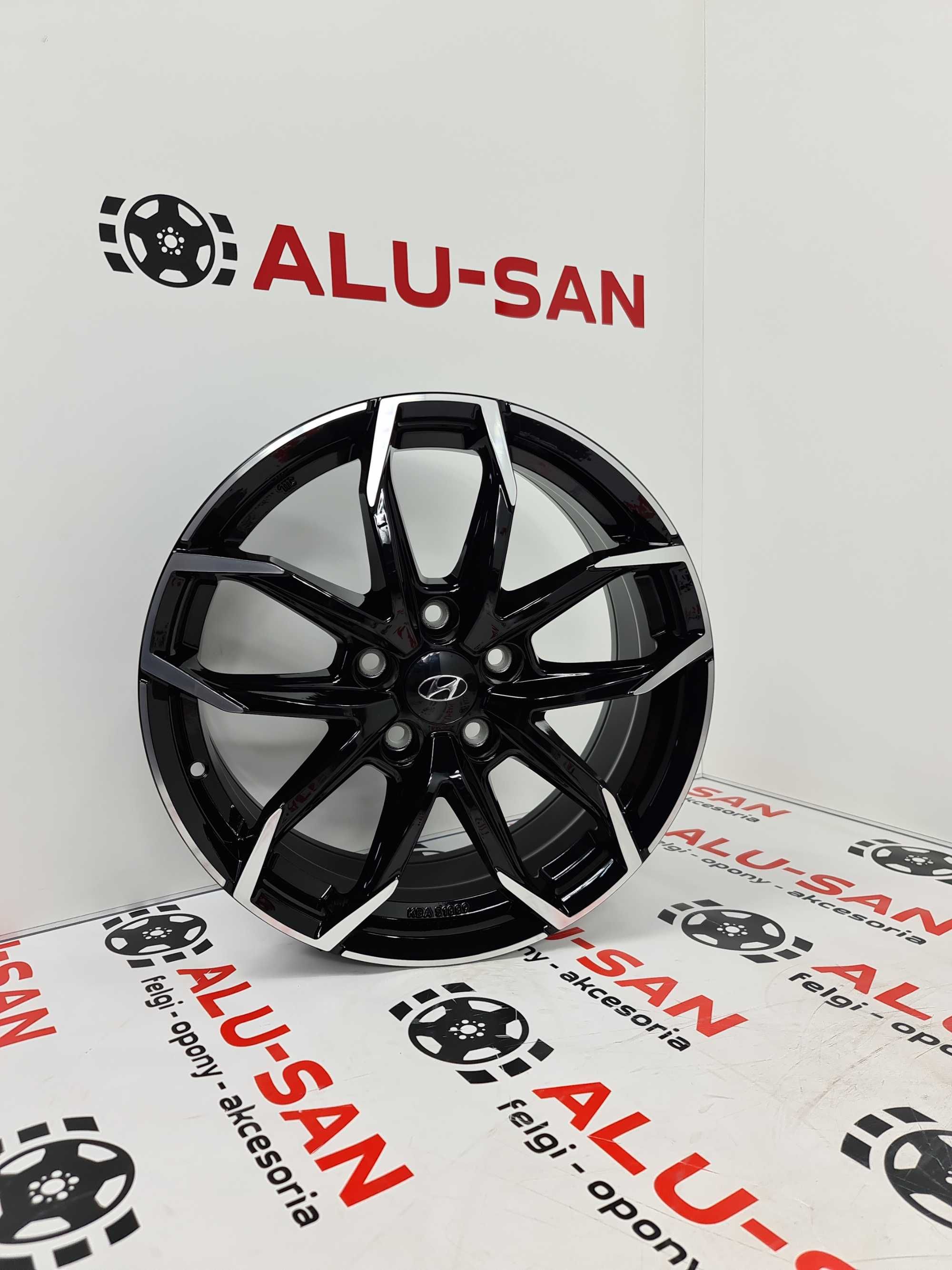 NOWE alufelgi HYUNDAI 17' 5x114,3 Elantra I30 I40 Tucson Poler