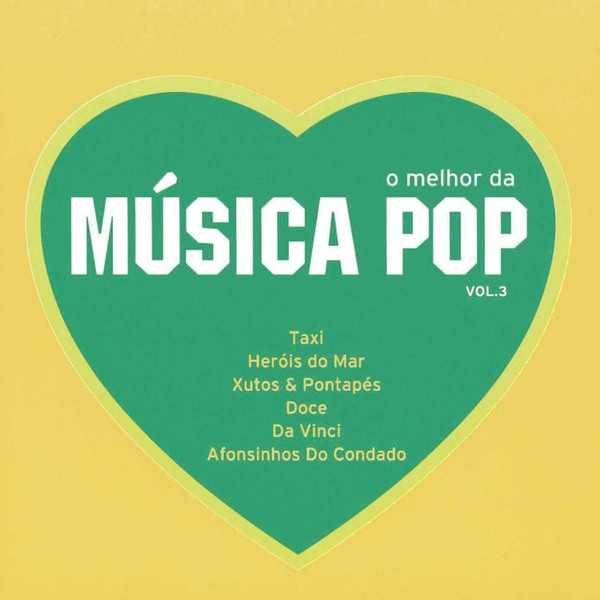 cd Portugal No Coração - O Melhor Da Música Pop Vol.3