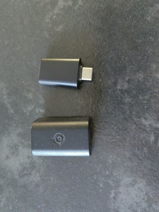 Myszka steelseries aerox 3 wireless czarna