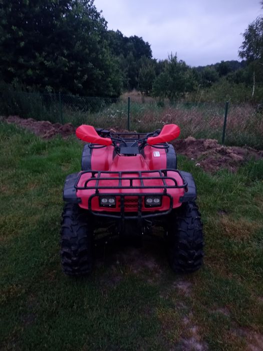 Honda Big Red 4x4 sprzedam- zamienię