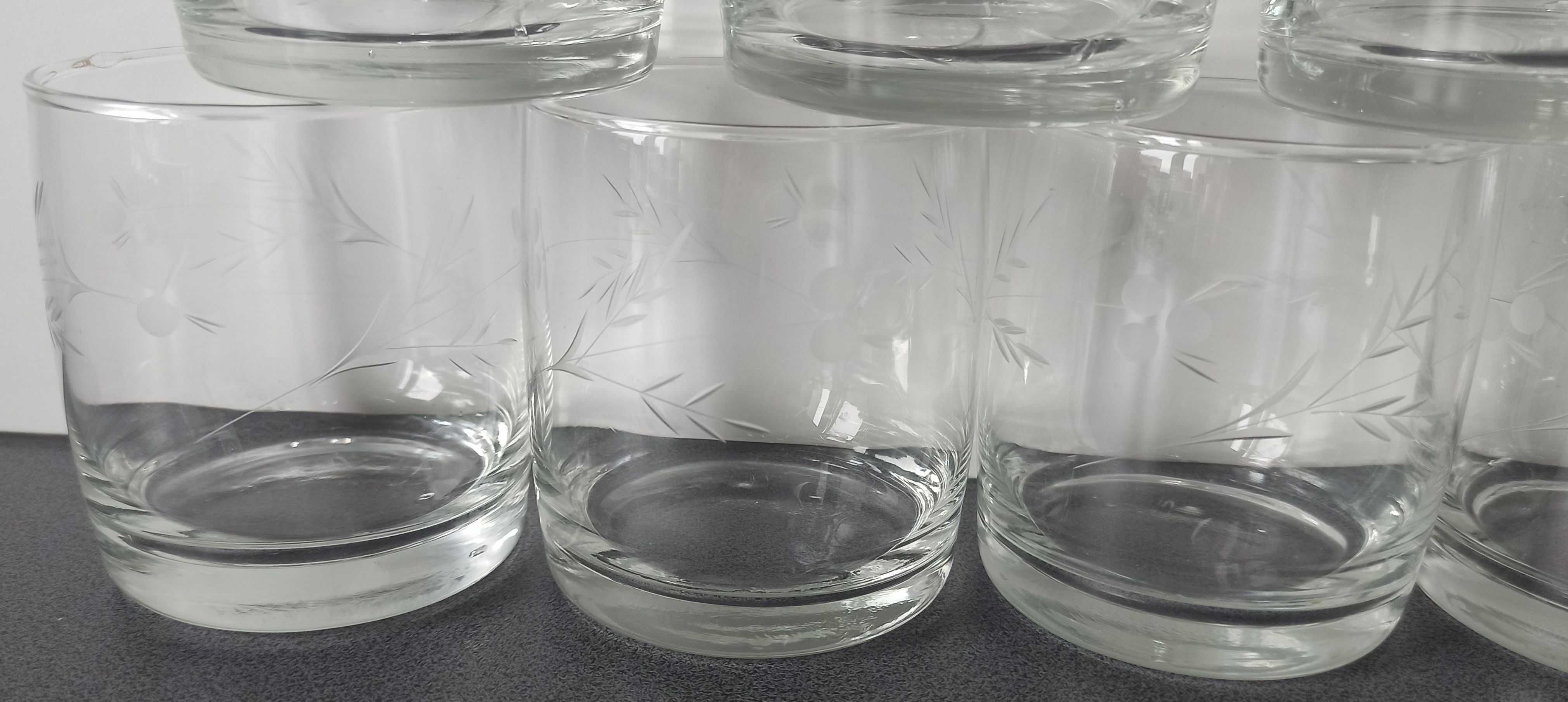 drinkówki zestaw szklanek do drinków 8 sztuk 8,5 cm