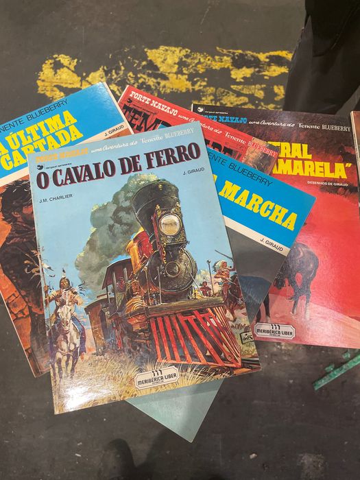 Livros banda desenhada