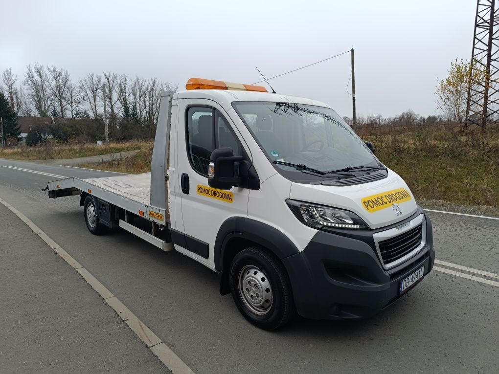 Peugeot Jegger 3.0 177 koni Polski salon orginał klima tacho bdb stan