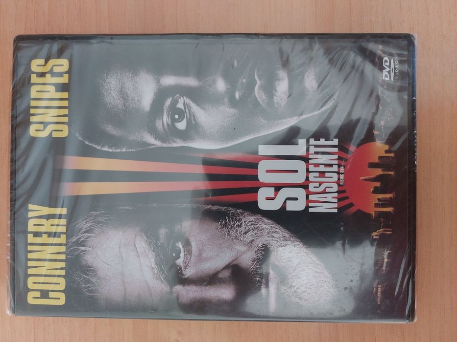 DVD NOVO e SELADO - "Sol Nascente" Connery / Snipes