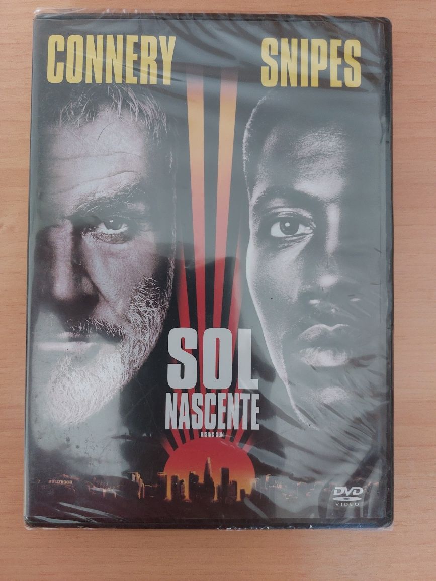 DVD NOVO e SELADO - "Sol Nascente" Connery / Snipes