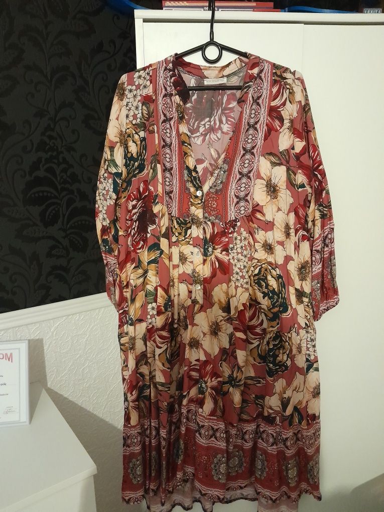 Sukienka boho rozXXL