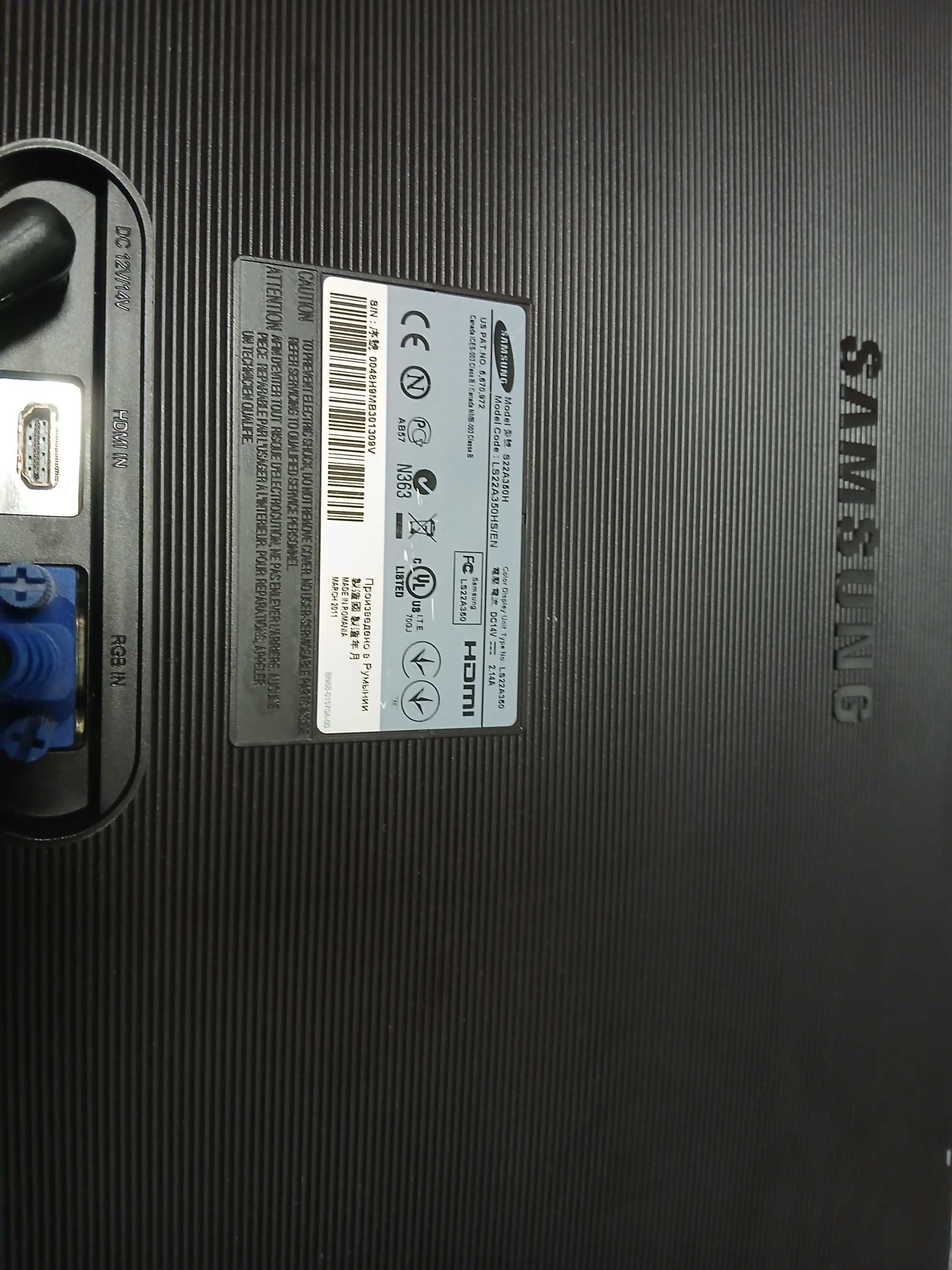 Monitor SyncMasterSA350