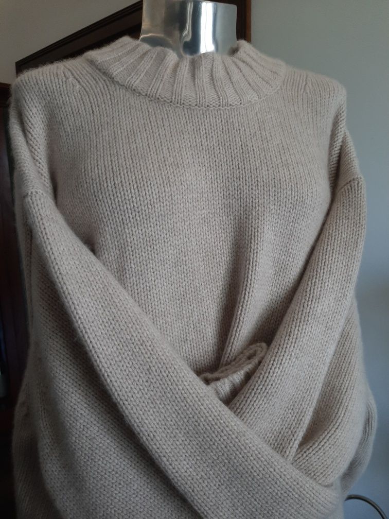 COS Nowy sweter 100% kaszmir