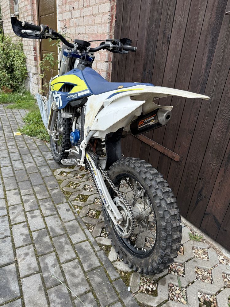 Husqvarna Tc 85 2016 Po świeżym remoncie