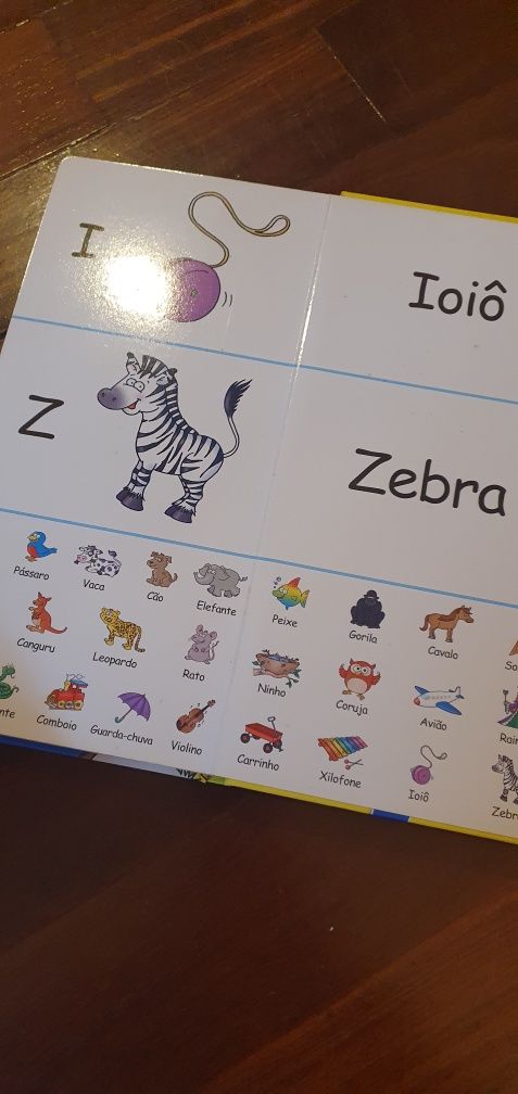 Livro infantil 1 ano