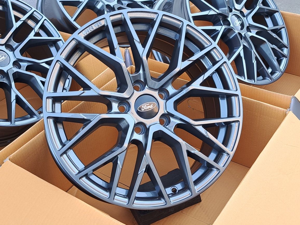 ALUFELGI FORD 17 NOWE 5x108 KUGA Galaxy Focus Mondeo S-Max Grafit CA20