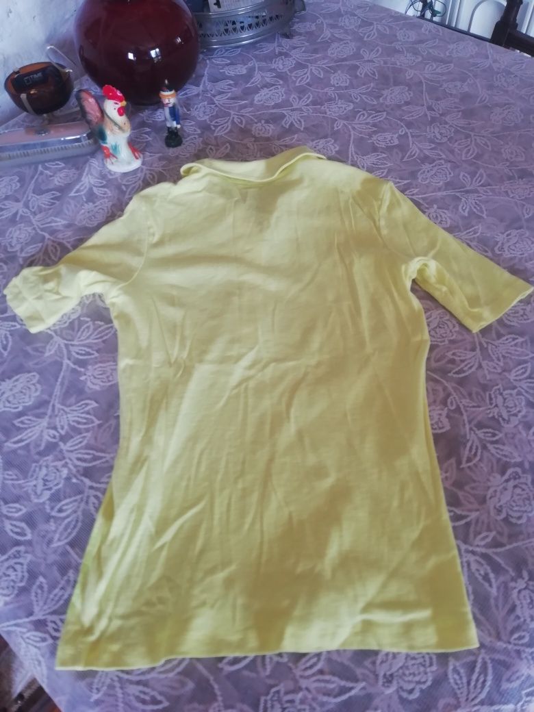 Margittes t-shirt polo roz S
