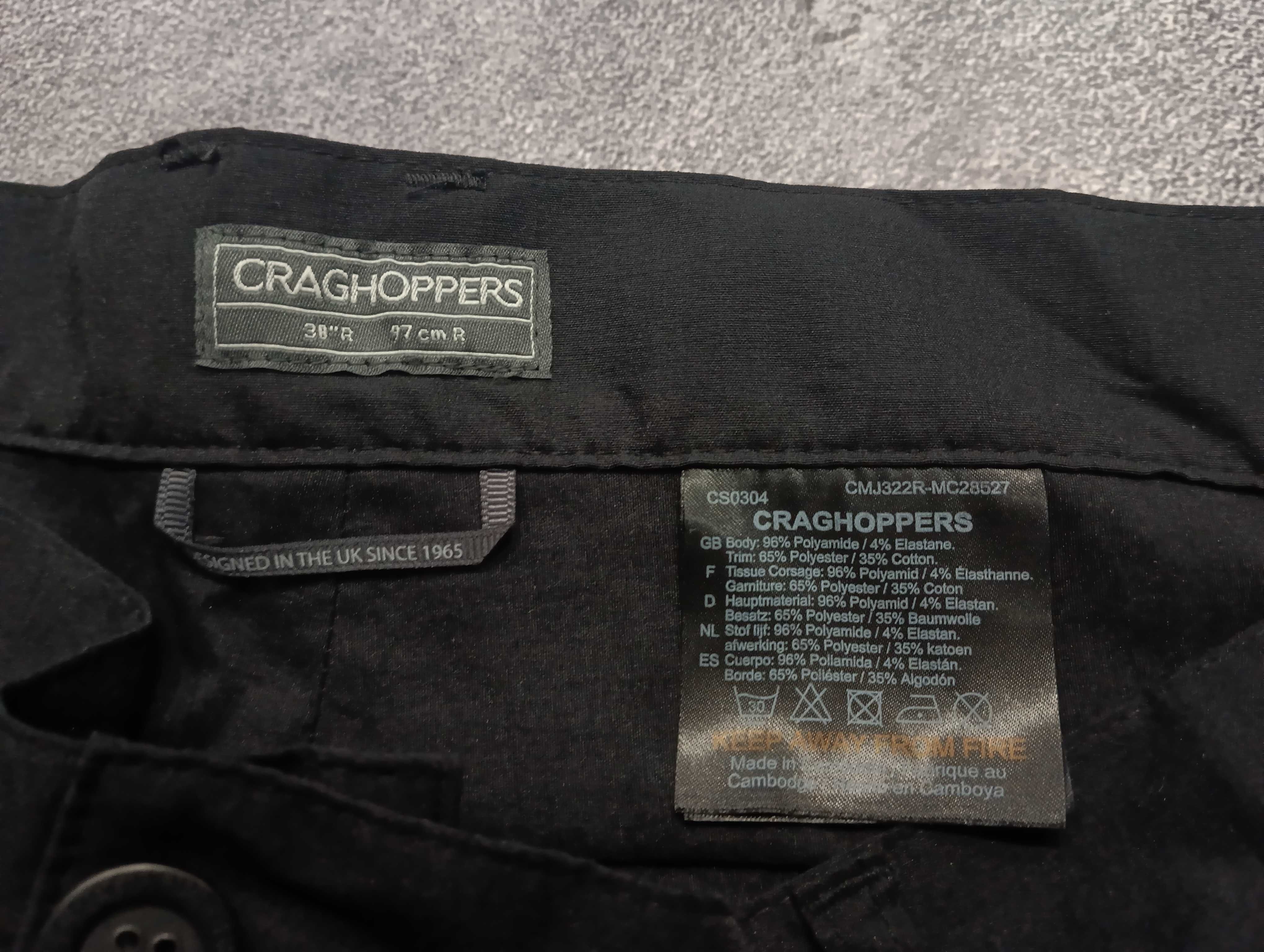 Туристические штаны Craghoppers Mens Kiwi Pro Active Stretch Pants