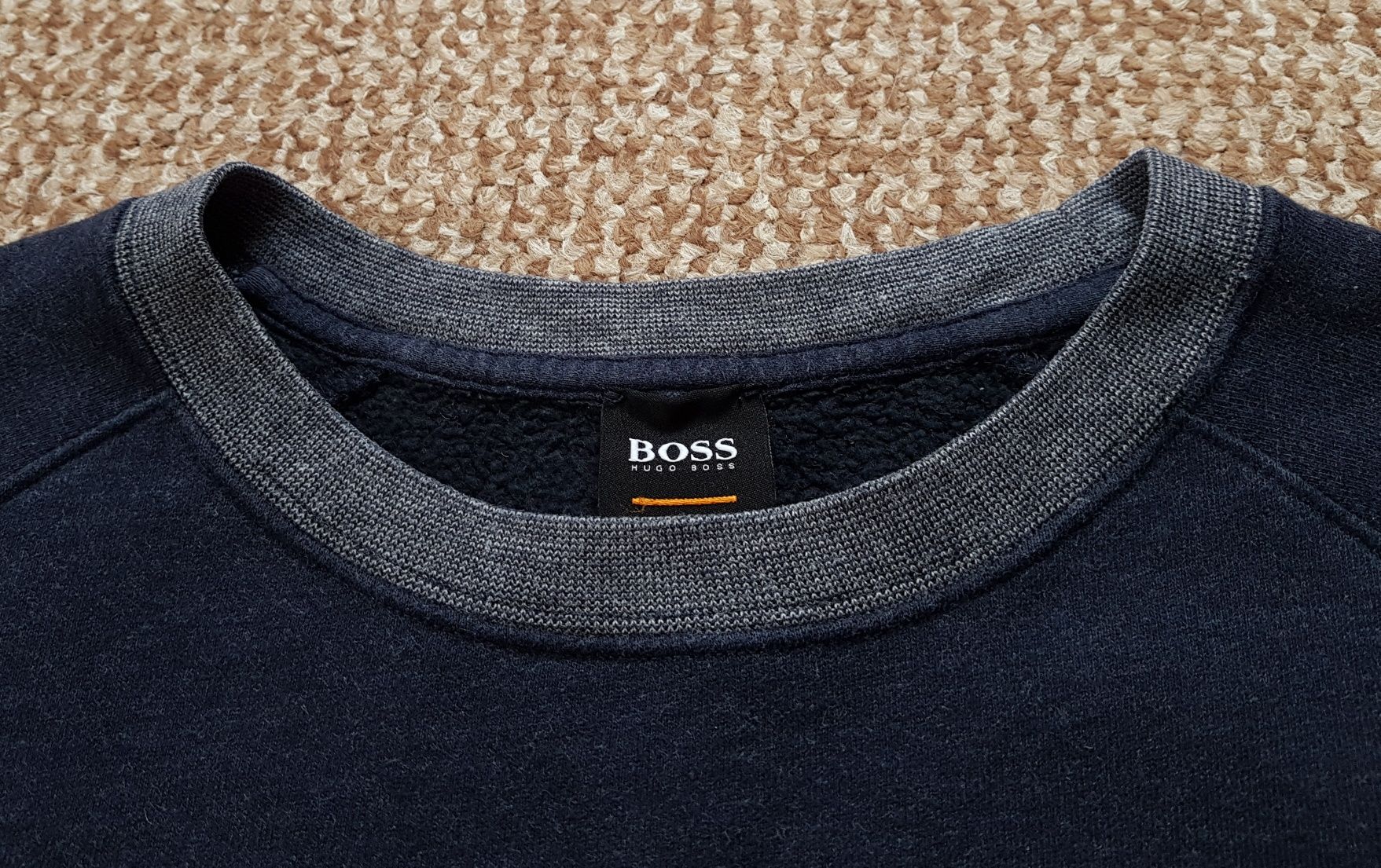 HUGO BOSS свитшот кофта синяя оригинал M