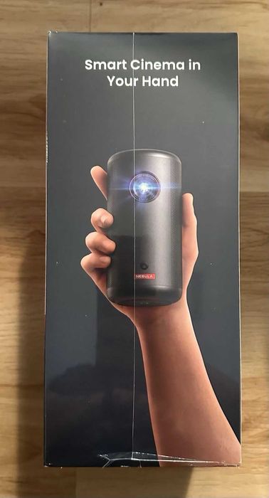 Nebula Capsule 3 (вбудована батарея). Запакований + Travel Case! SALE!