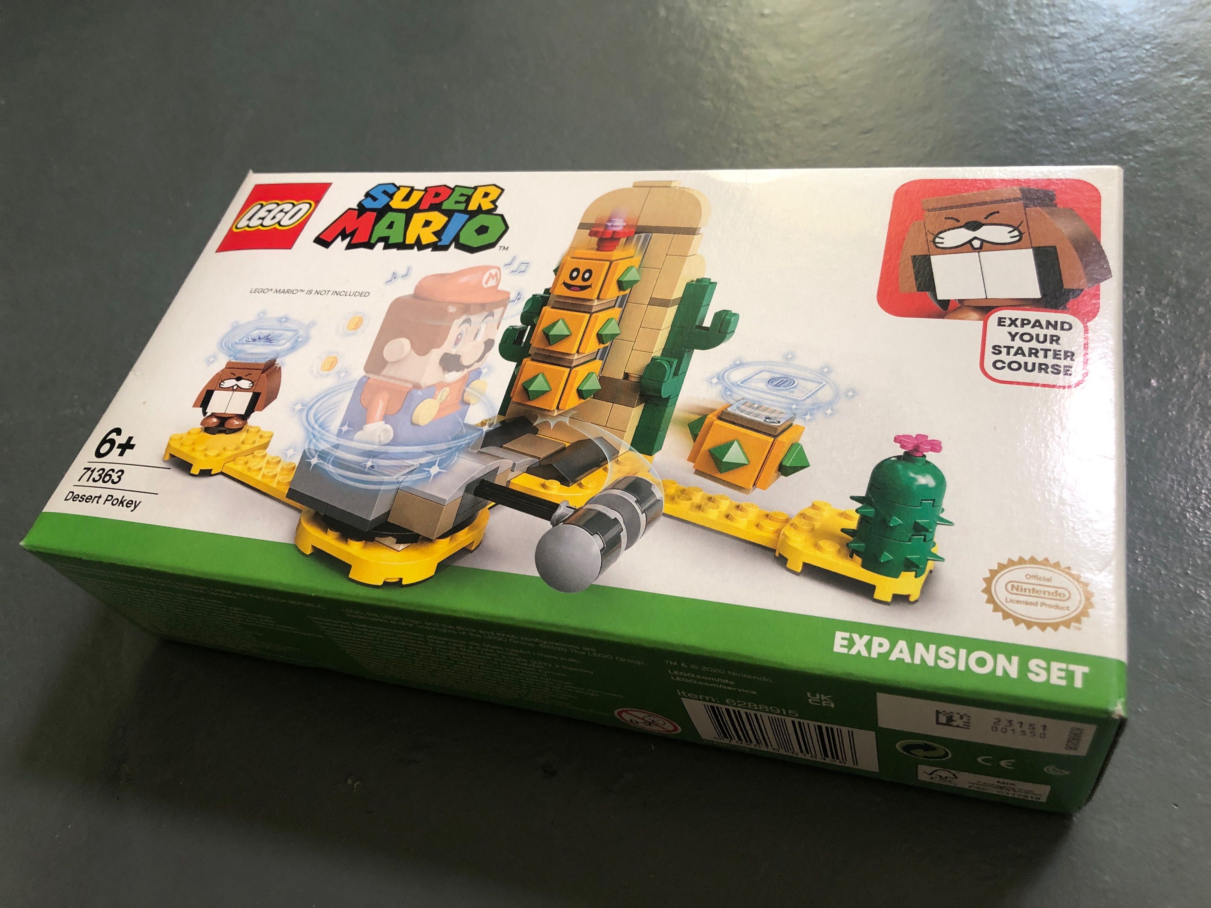 (NOVO, por abrir) Lego Super Mario 71363 Cactubola Do Deserto EXPANSAO