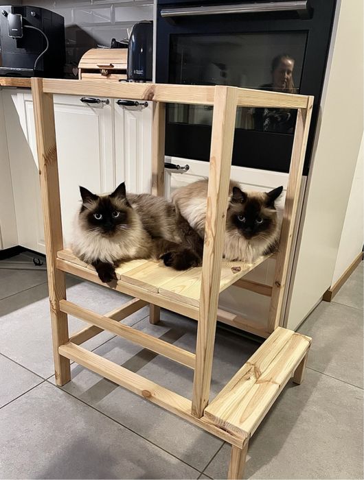 Kitchen Helper DREWNIANY