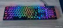 Klawiatura COUGAR LUXLIM optyczno-mechaniczna niskoprofilowa aluminium