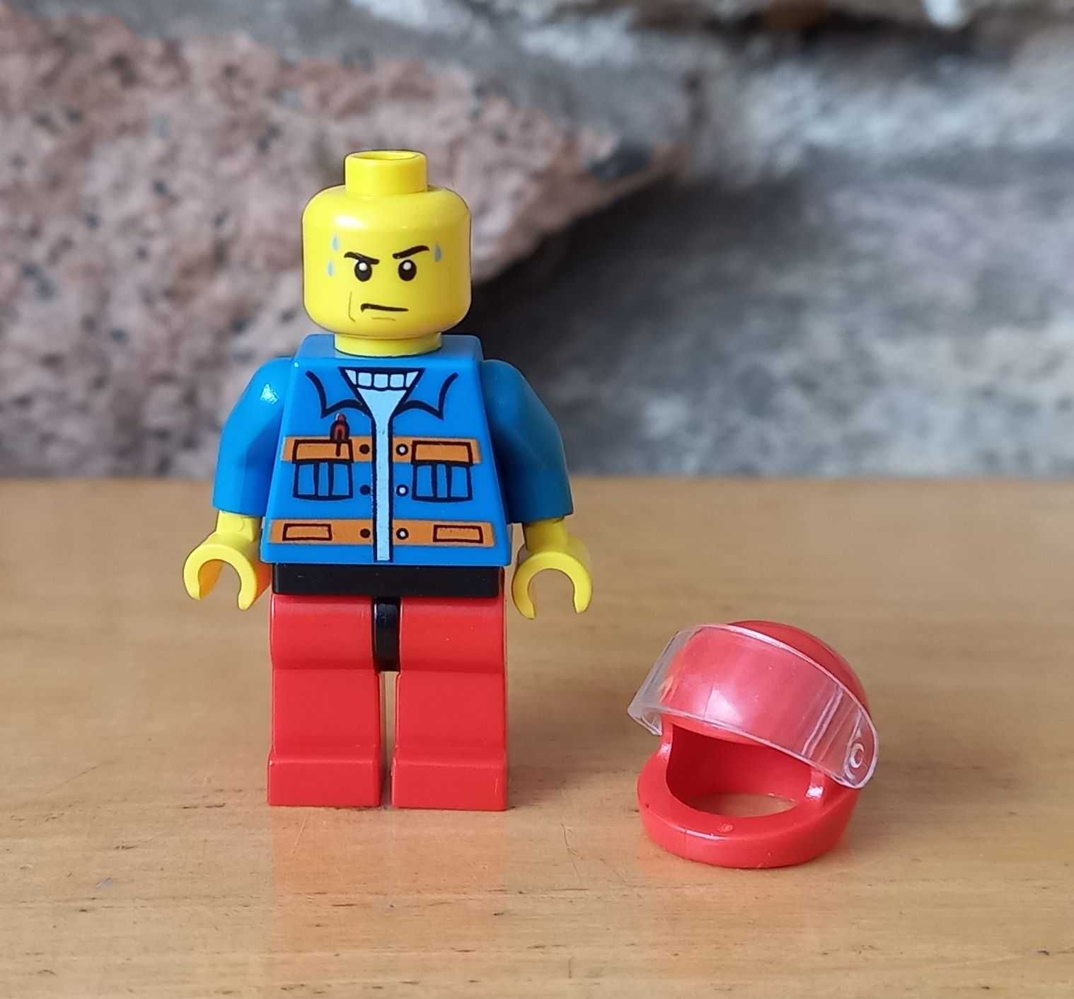 Lego City - Minifigurka cty0533 - Kierowca