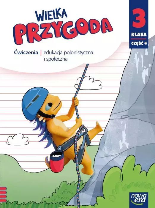 Wielka Przygoda. Zeszyt ćwiczeń. Szkoła podstawowa, klasa 3, część 4