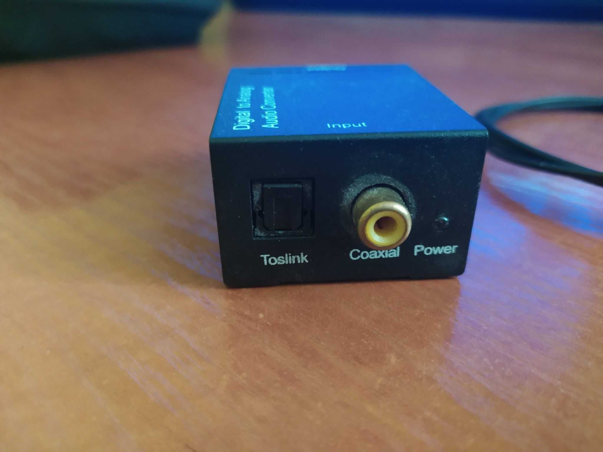 Kowerter Audio Toslink , Coaxial
