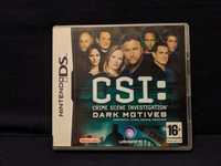 CSI Dark Motives - gra na Nintendo DS