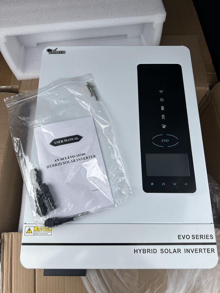 Nowy Inwerter Anern EVO10200, 10,2kW, 10200W, 2x MPPT