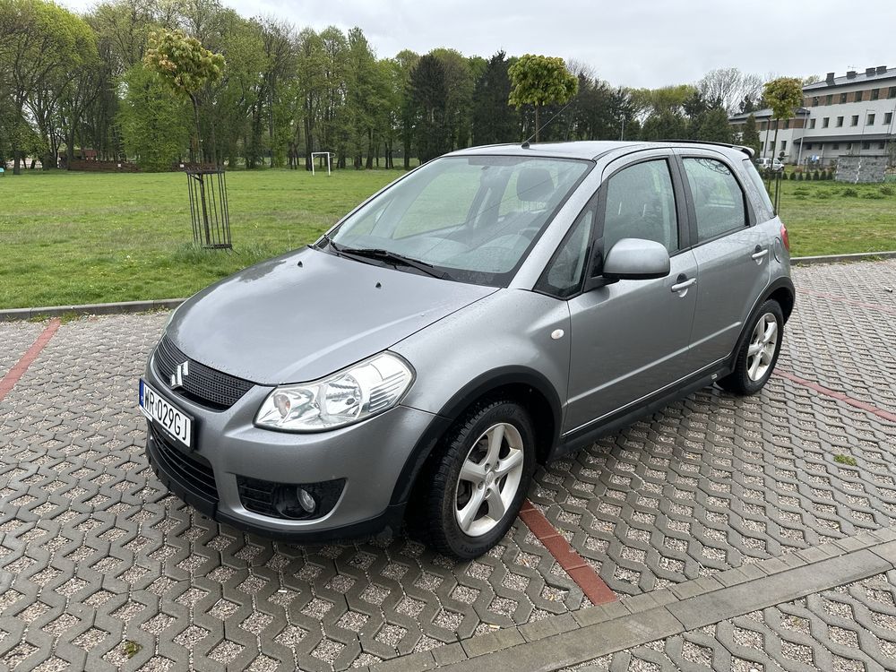 Suzuki SX4 1.6 benzyna