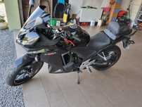 Honda CBR500r ABS zadbana, bezwypadkowa, niski przebieg, idealna