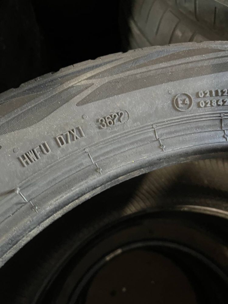 Пара 235/45/18 Continental 2022 год