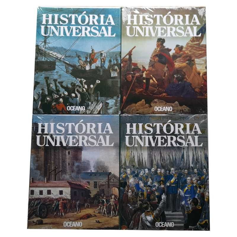 História Universal Gallach (20 Volumes)