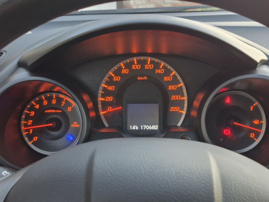 Honda jazz benzyna