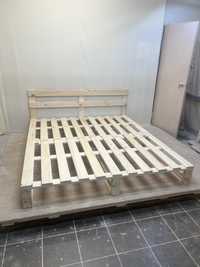 Ліжко з паллет , платформа для матрацу з дерева