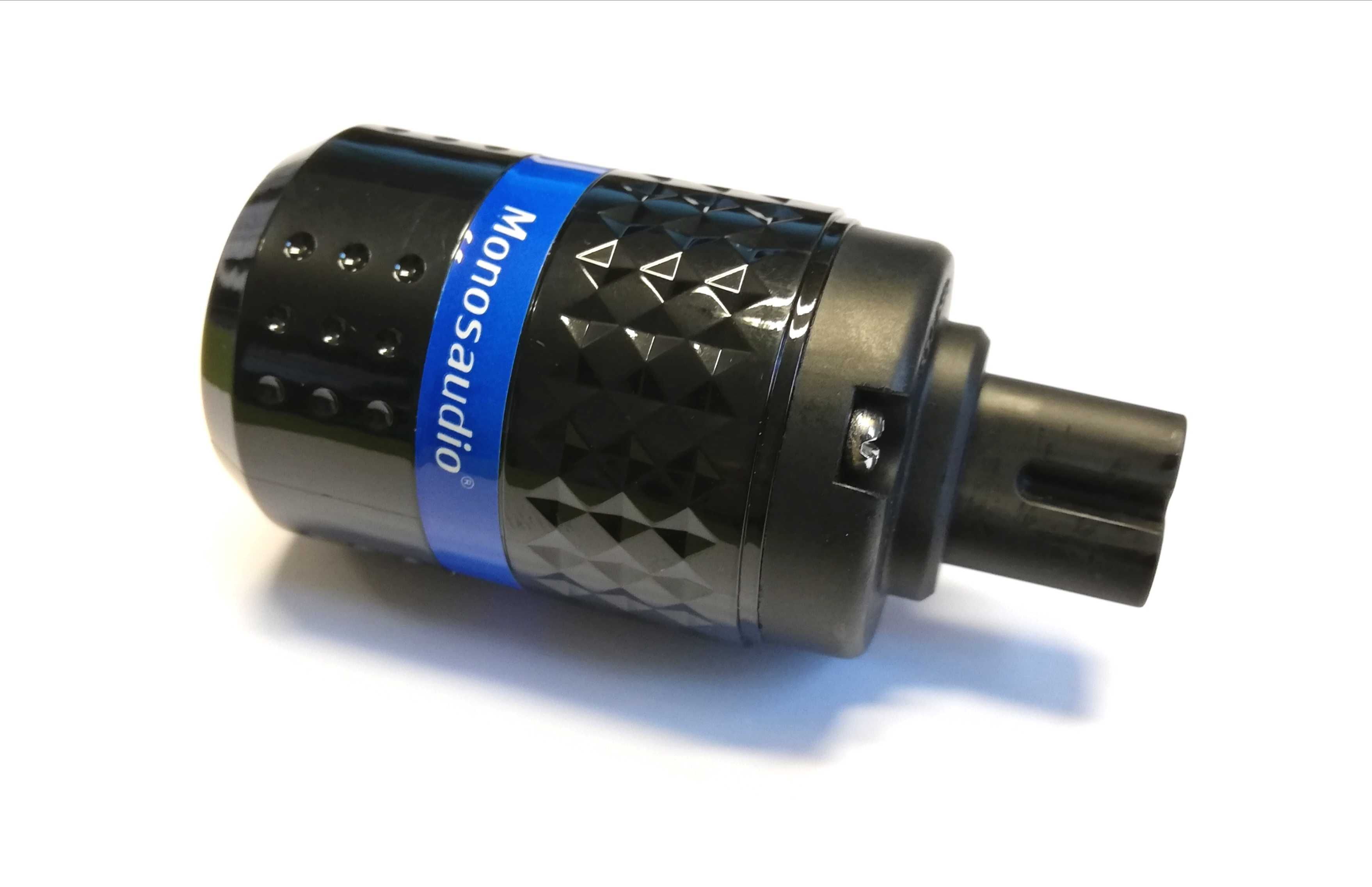 Wtyk C7 Monosaudio F182 - ósemka C7 - czysta miedź