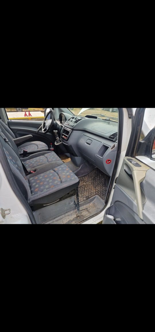 VITO  639 2.2 CDI 109km 646.982  lak 9147  long na części