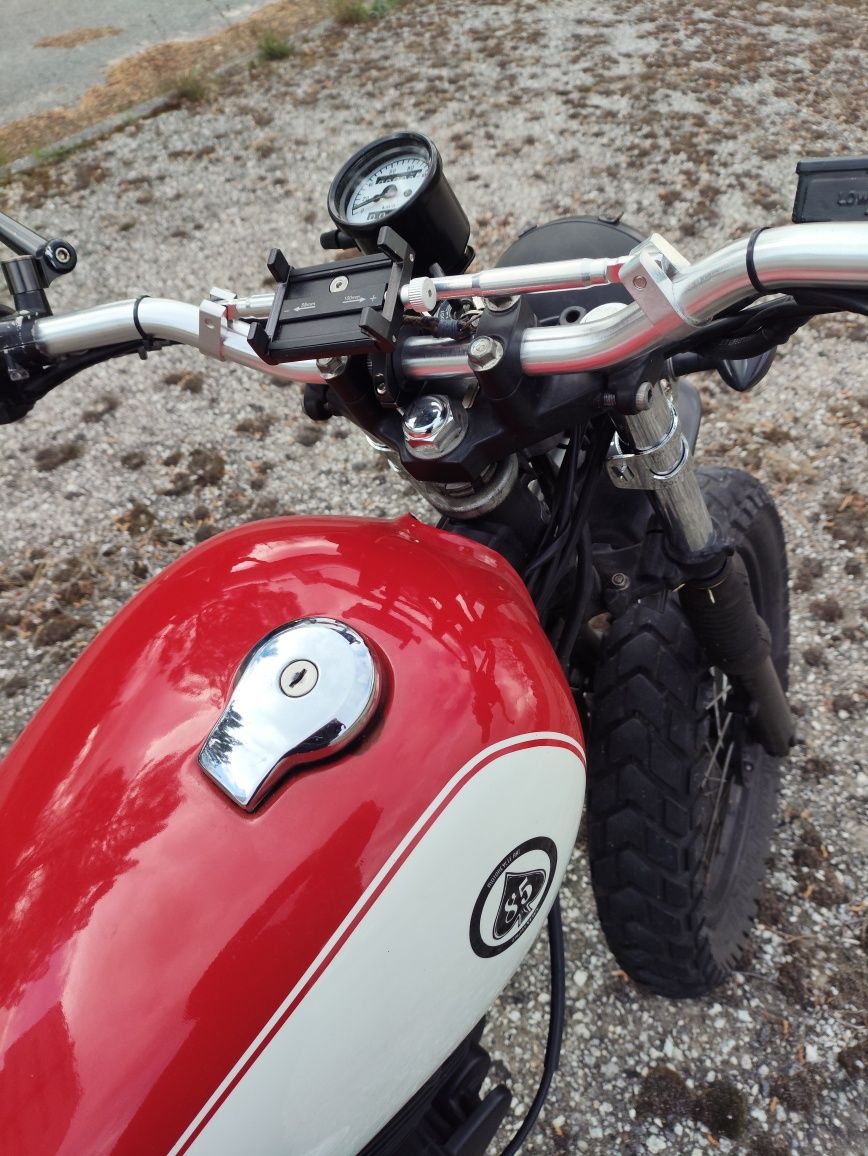 Yamaha SR 125cc Scrambler