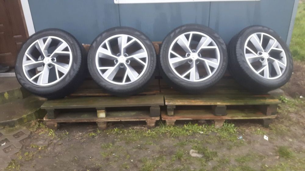 SKODA KODIAQ SPORT VRS KOŁA FELGI ALUFELGI 19&quot; OPONY 235/50R19