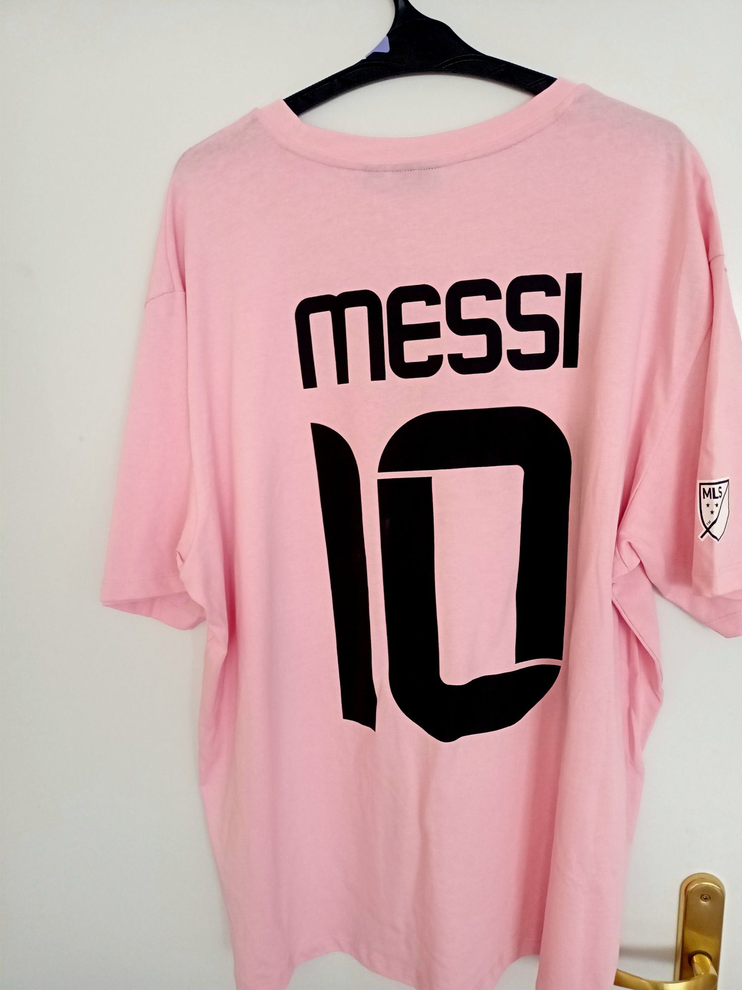 Koszulka Messi 10 piłkarska  Miami Football Club Duża 3XL Nowa
