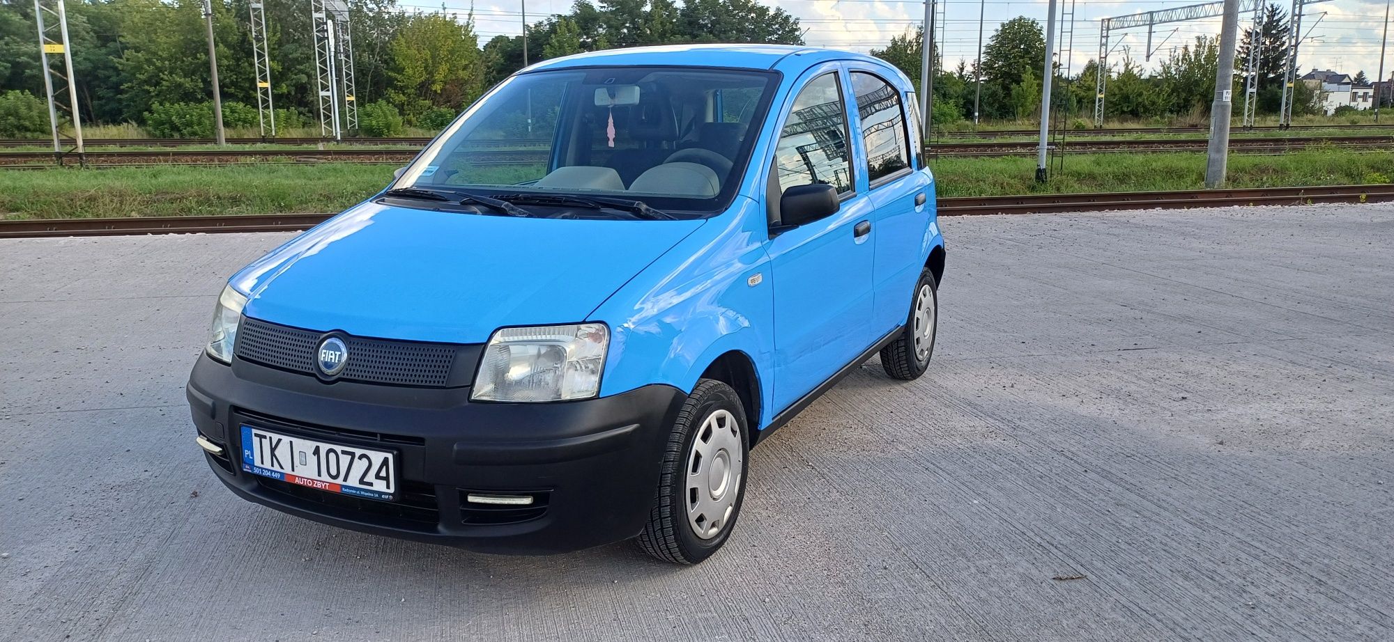 Fiat Panda 1.1 LPG Stan bdb 2005r