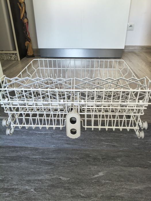 oryginalny kosz szufladowy górny biały zmywarki stary Bosch szeroki