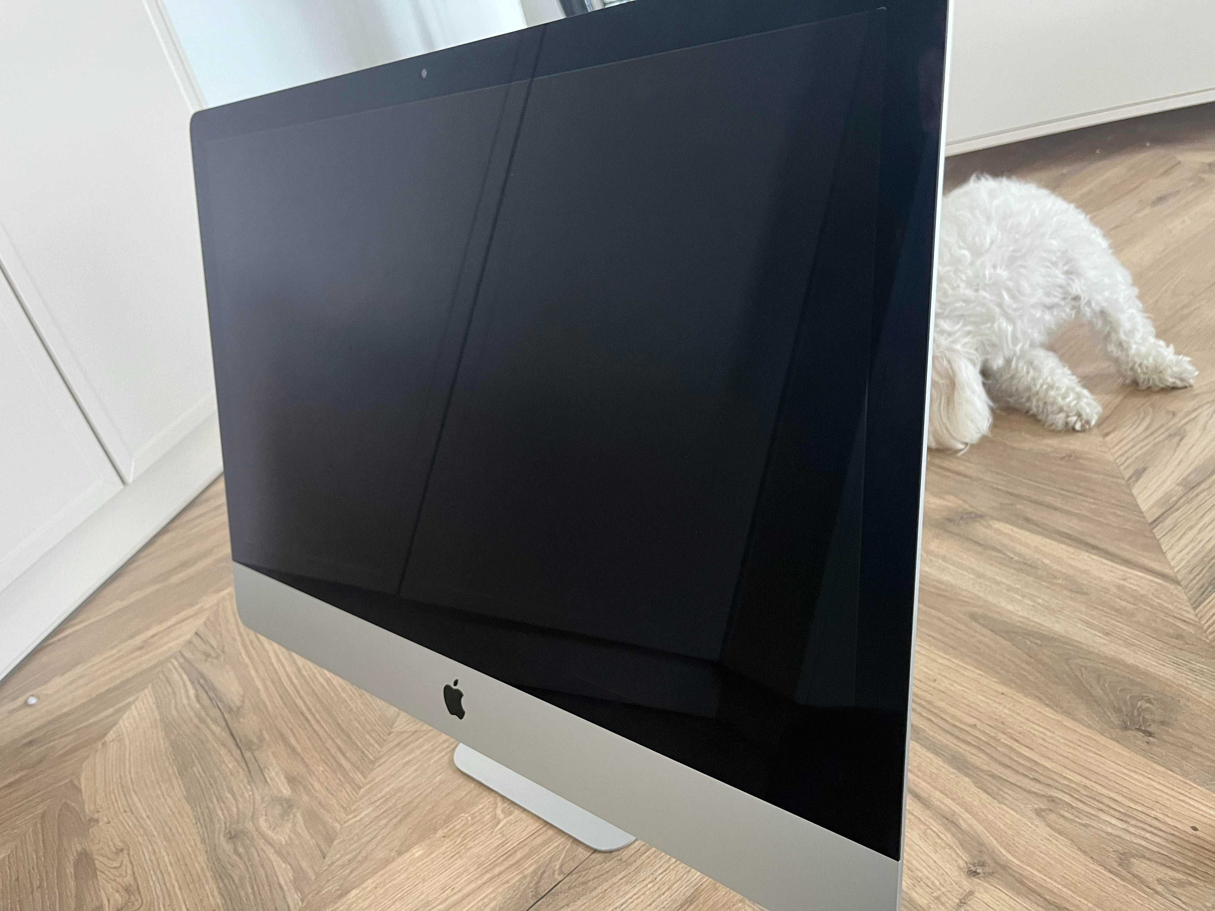APPLE iMac 27 i5 3,2GHz 16GB 500GB SSD SLIM + Mysz i Klawiatura Apple