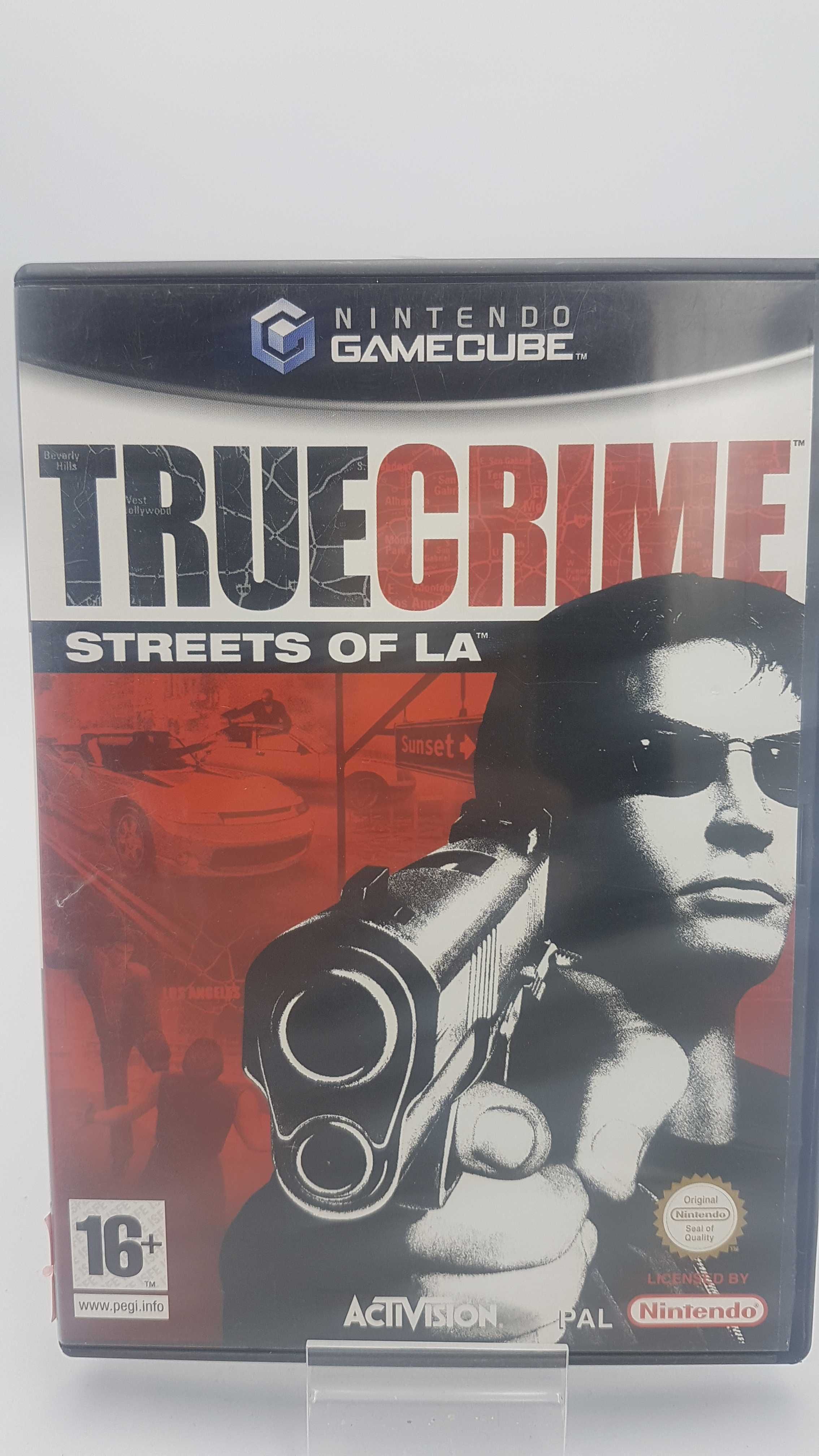 True Crime: Streets of L.A. GameCube