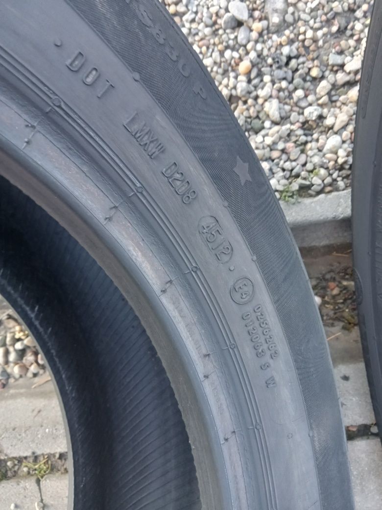 2x Opony Używane Całoroczne 205/60R16 Continental