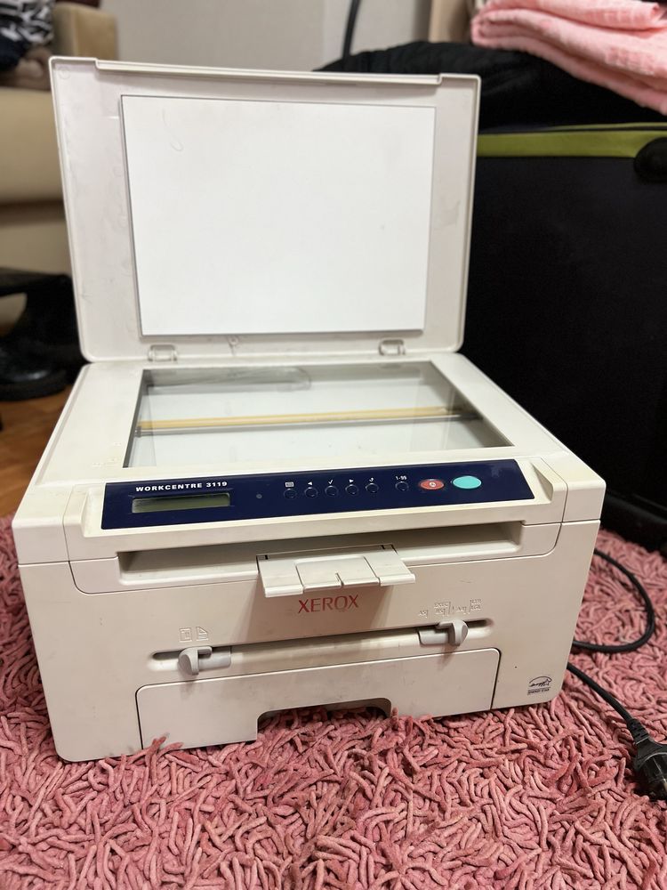 Ксерокс принтер сканер workcentre 3119