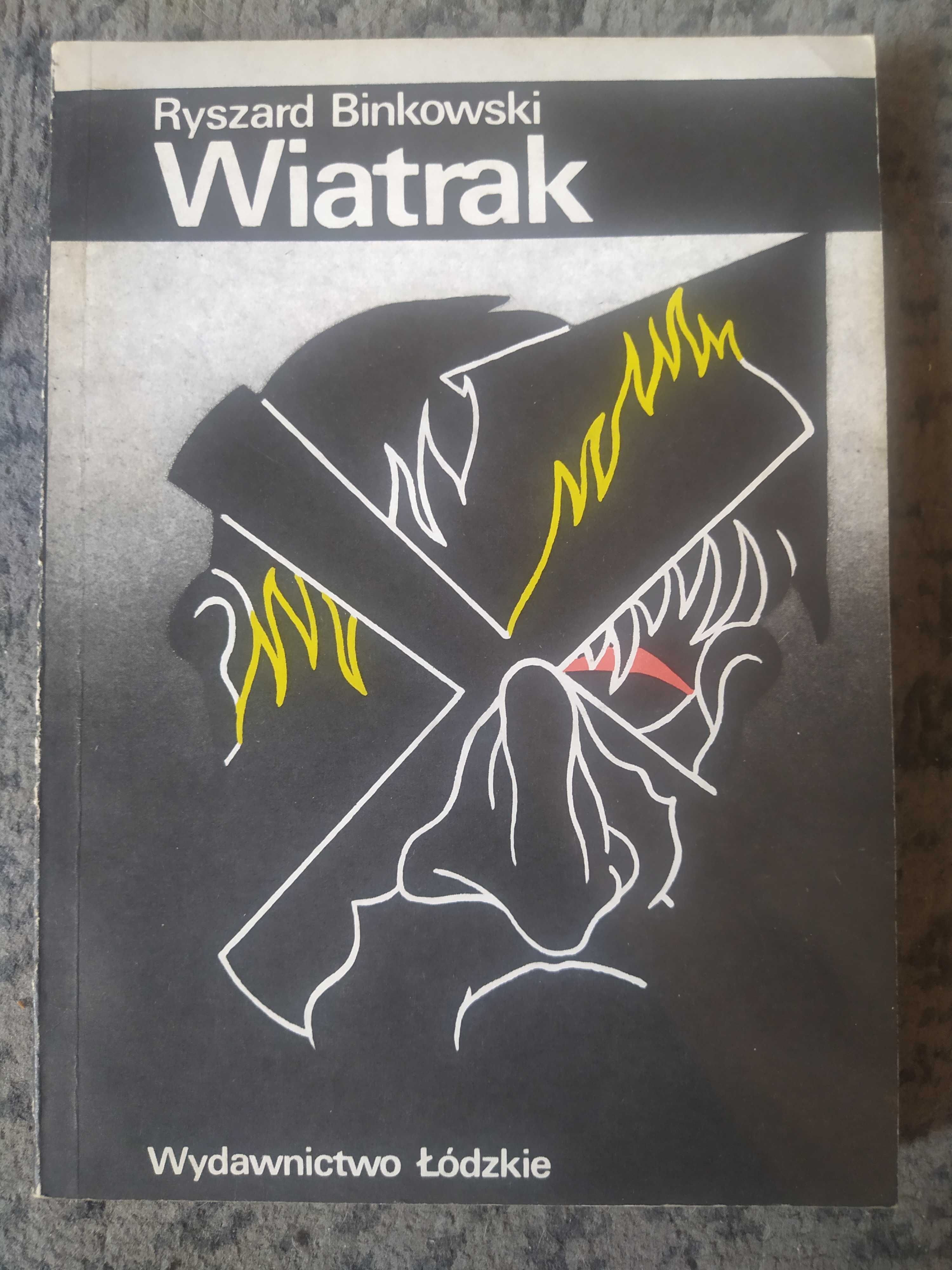 Wiatrak Ryszard Binkowski 1987